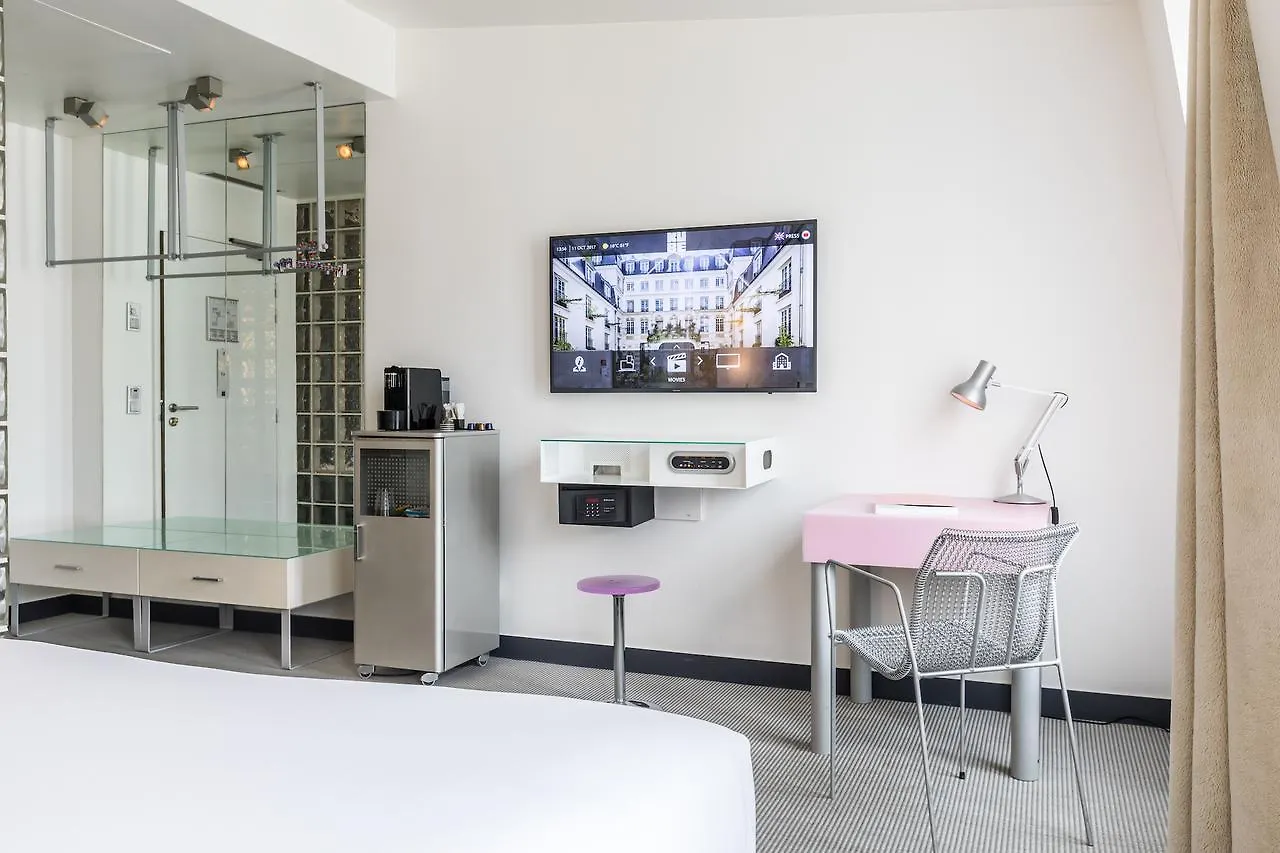Hotel Kube Parijs